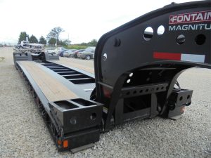 2025 FONTAINE 55 TON HYDRAULIC DETACHABLE RGN TRIDEM 6118348939