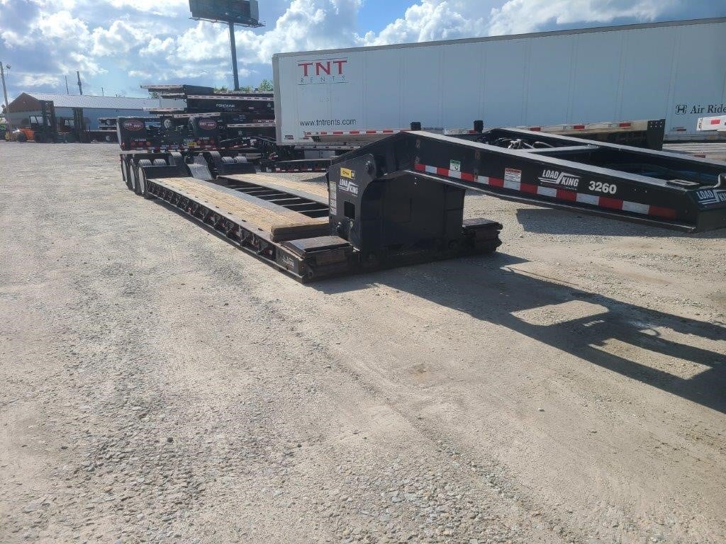 2020 LOAD KING 55-TON HYDRAULIC RGN - image 1 of 6