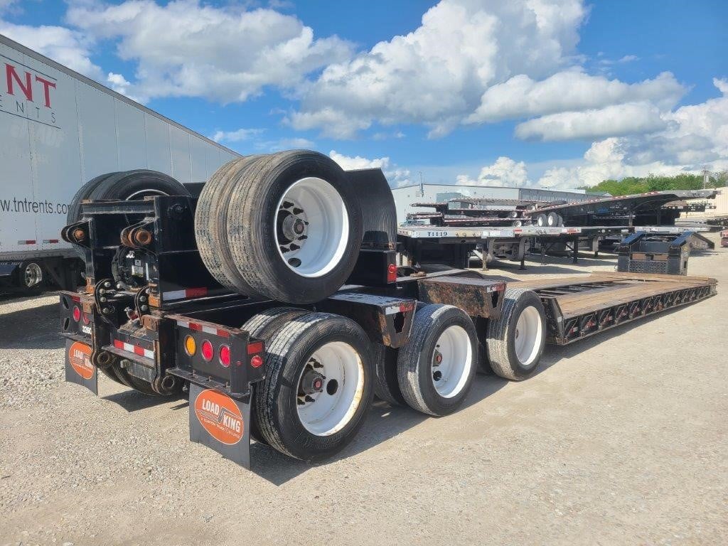 2020 LOAD KING 55-TON HYDRAULIC RGN - image 2 of 6