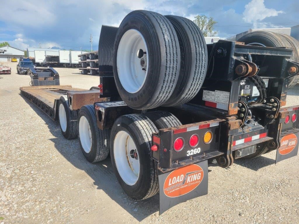 2020 LOAD KING 55-TON HYDRAULIC RGN - image 5 of 6