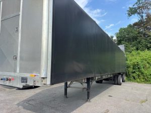 2022 BENSON 48' ALUMINUM FLATBED W/ SLIDING TARP 10001121896