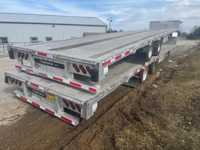 2018 BENSON 53' ALUMINUM DROP DECK - LOW PRO 17.5'S - image 2 of 6