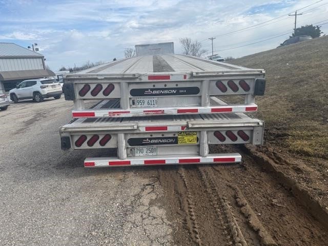 2019 BENSON 53' ALUMINUM DROP DECK - LOW PRO 17.5'S - image 5 of 6