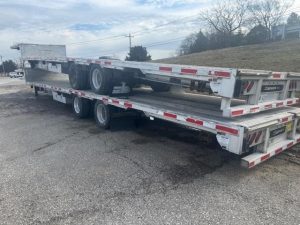2018 BENSON 53' ALUMINUM DROP DECK - LOW PRO 17.5'S 9073868871