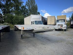2024 FONTAINE REVOLUTION 53' ALUMINUM FLATBED - REAR AXLE SLIDE 9076425128