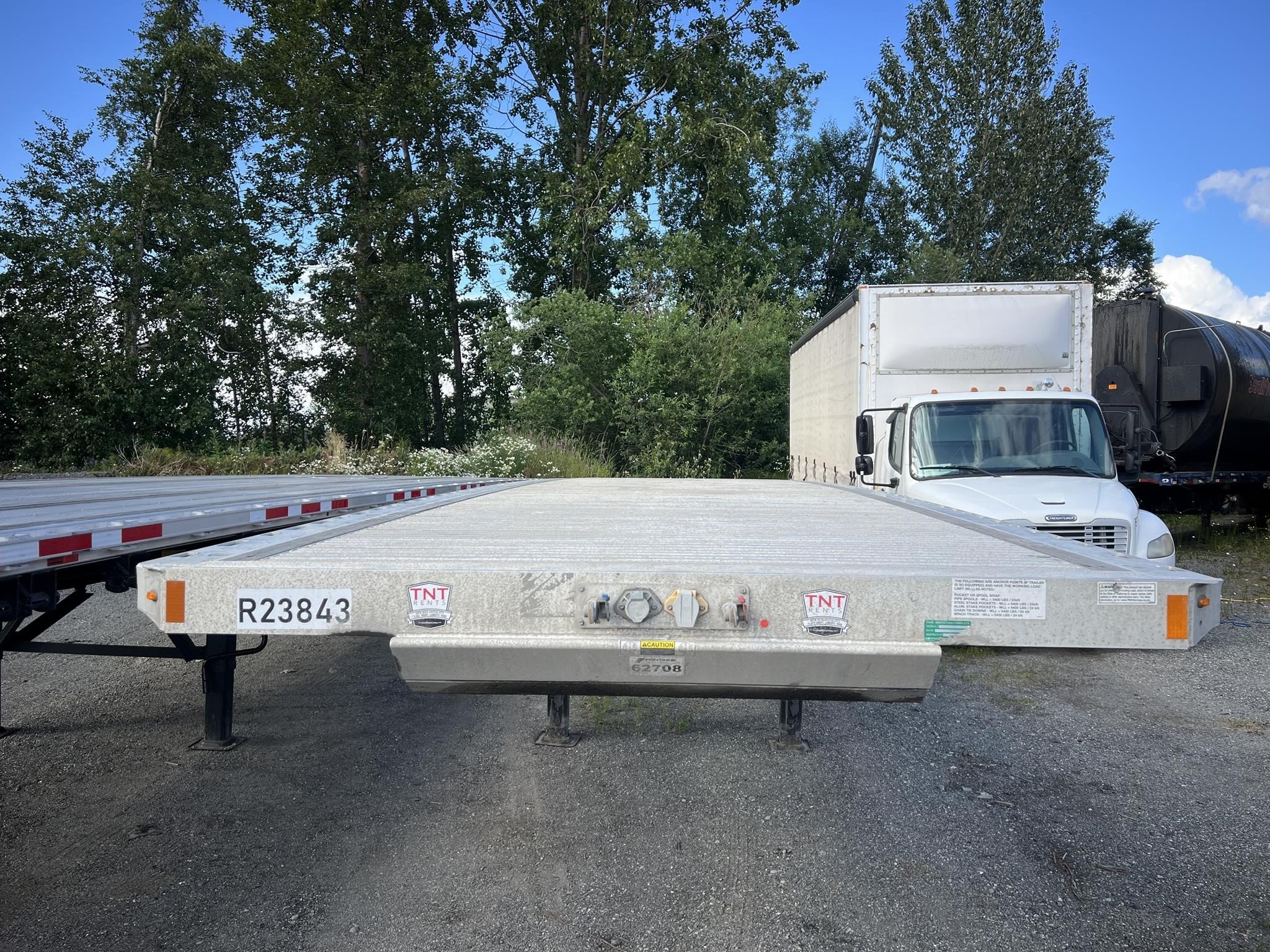 2024 FONTAINE REVOLUTION 53' ALUMINUM FLATBED - REAR AXLE SLIDE - image 2 of 6