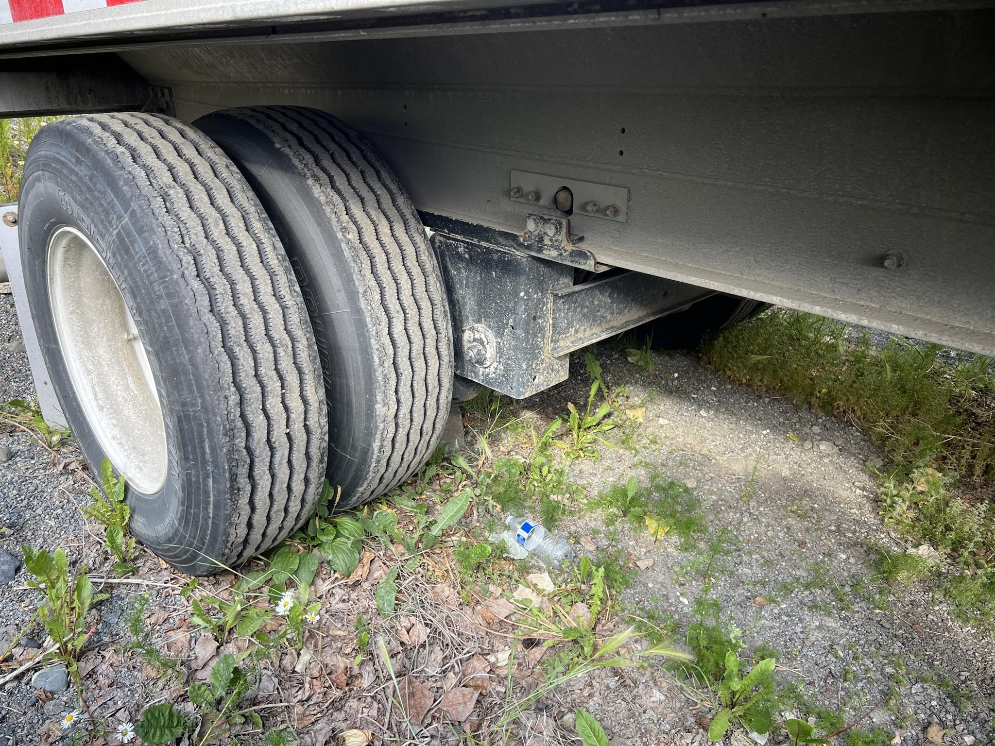2024 FONTAINE REVOLUTION 53' ALUMINUM FLATBED - REAR AXLE SLIDE - image 5 of 6