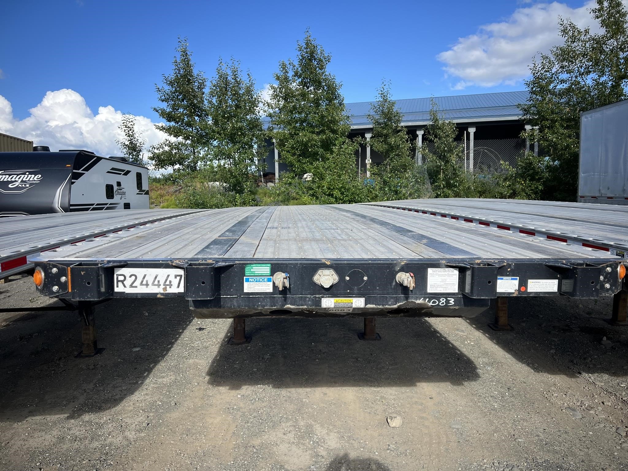 2025 FONTAINE INFINITY 48' COMBO FLATBED - SLIDING TANDEM - image 2 of 6