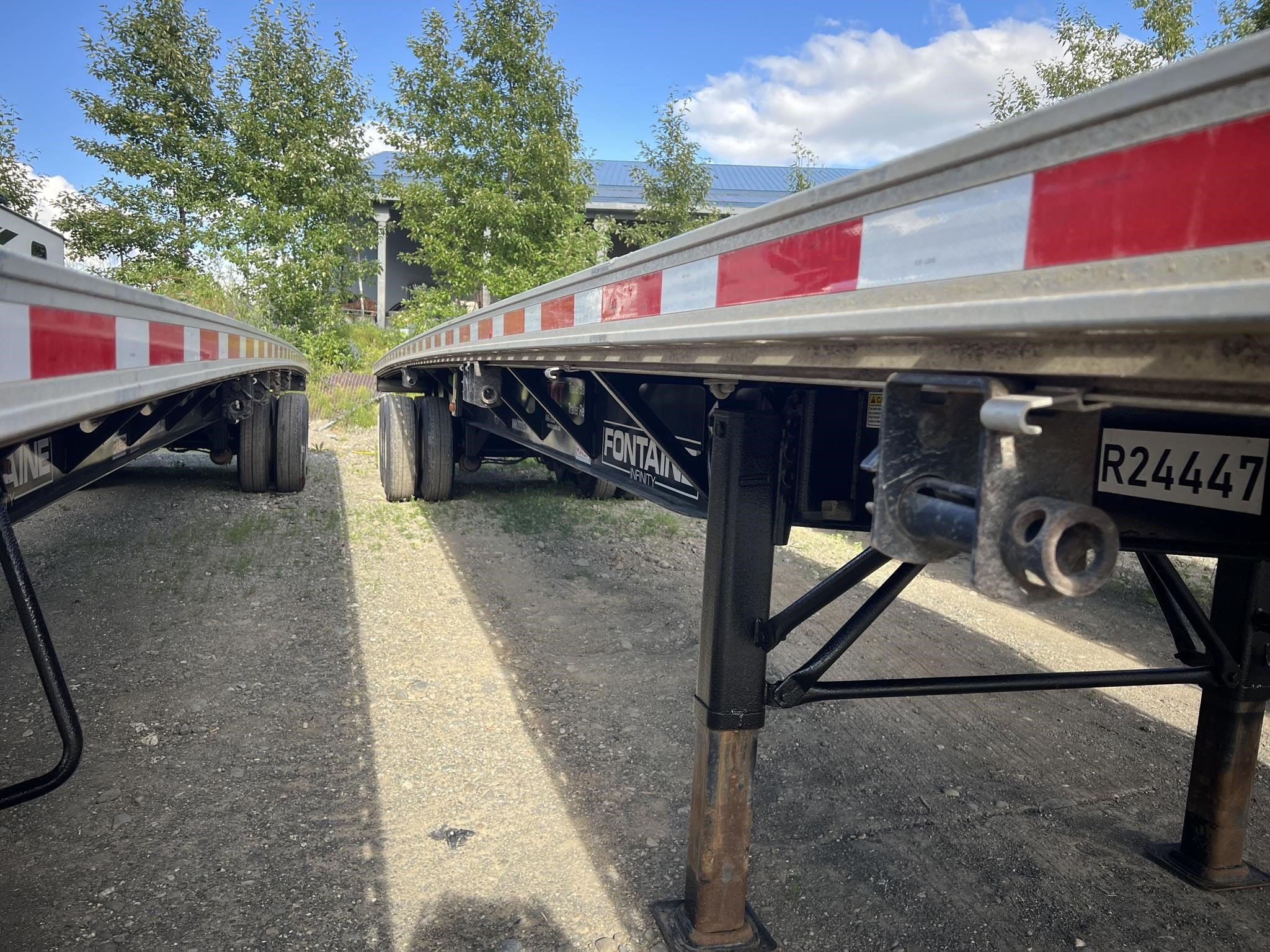 2025 FONTAINE INFINITY 48' COMBO FLATBED - SLIDING TANDEM - image 3 of 6