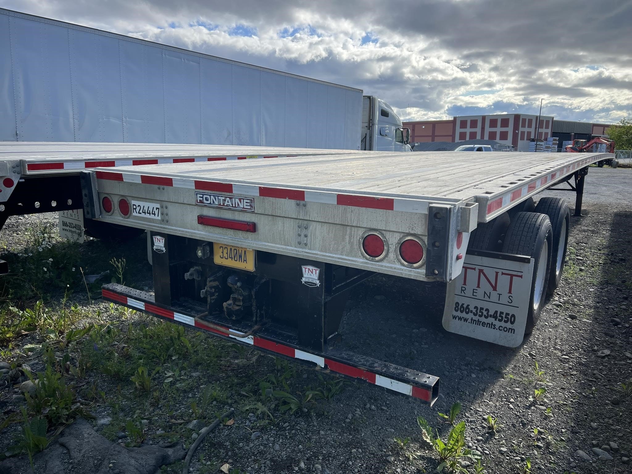 2025 FONTAINE INFINITY 48' COMBO FLATBED - SLIDING TANDEM - image 5 of 6