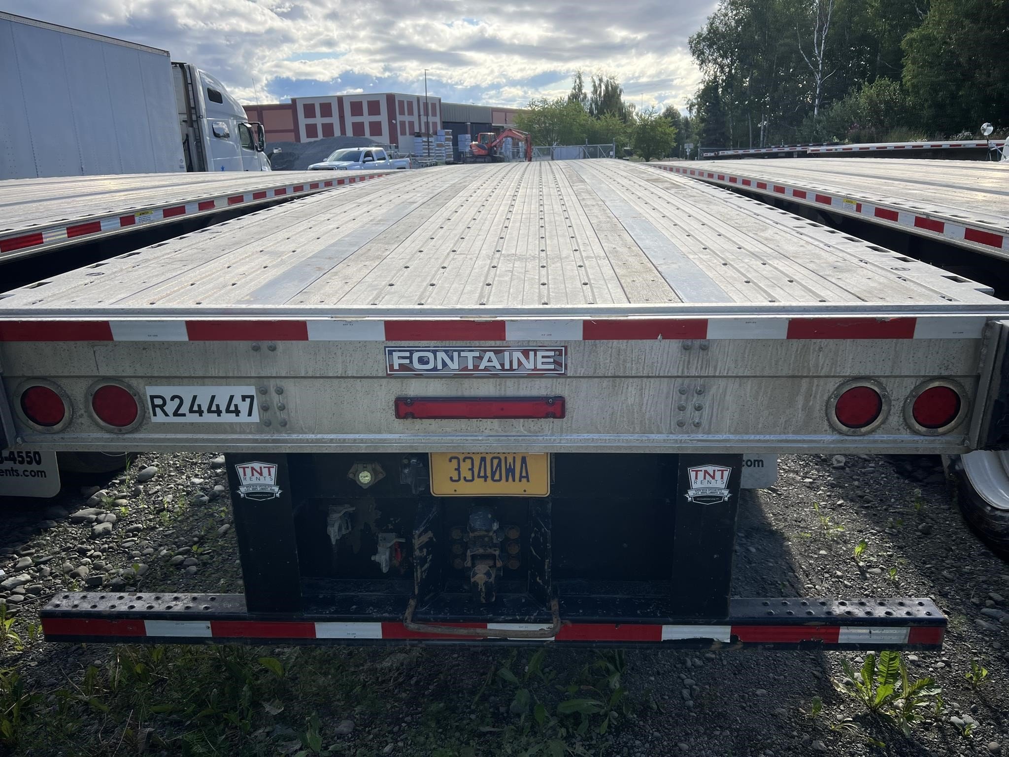 2025 FONTAINE INFINITY 48' COMBO FLATBED - SLIDING TANDEM - image 6 of 6