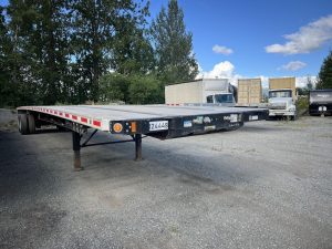 2025 FONTAINE INFINITY 48' COMBO FLATBED - SLIDING TANDEM 9076429088