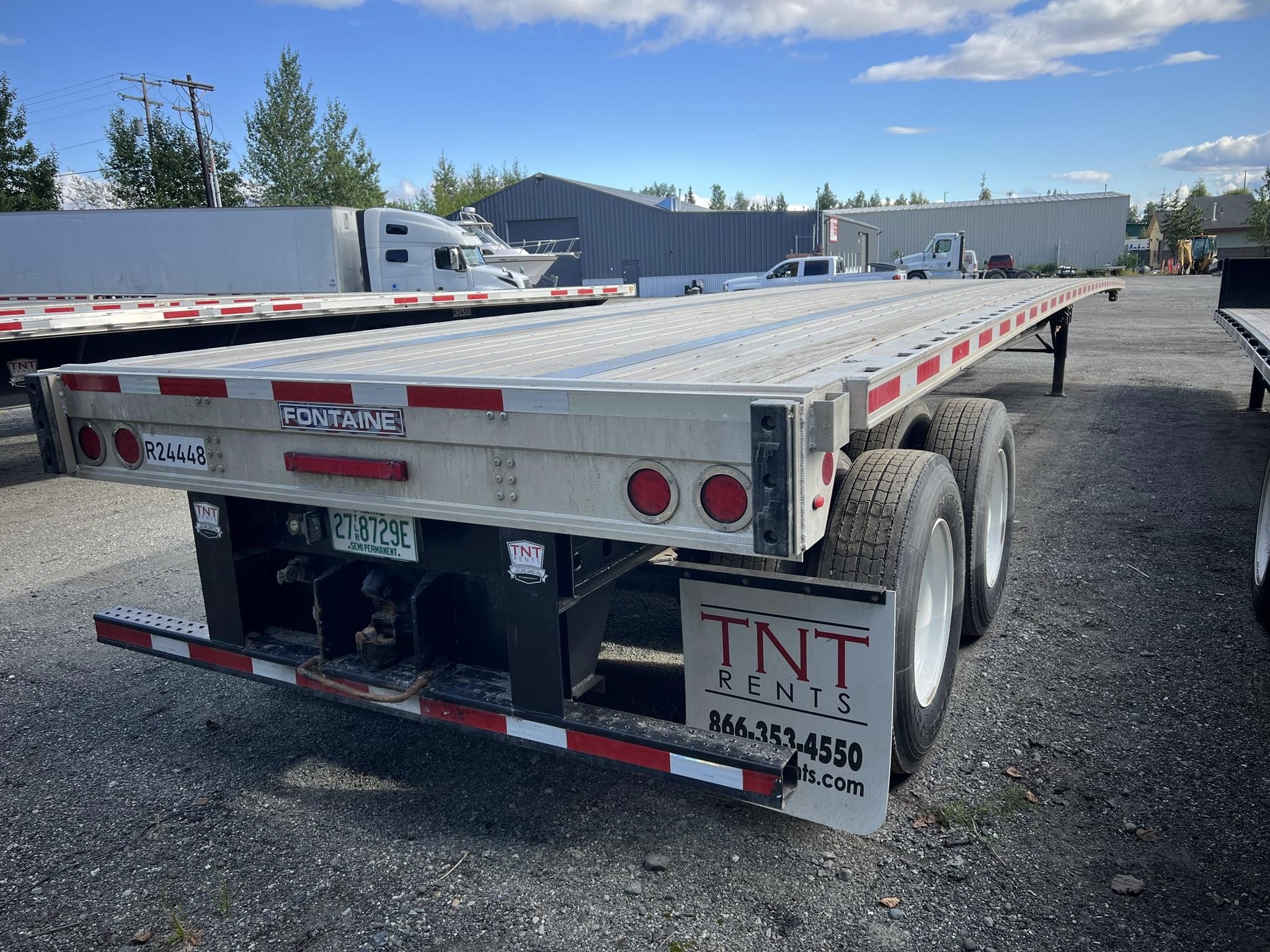 2025 FONTAINE INFINITY 48' COMBO FLATBED - SLIDING TANDEM - image 4 of 6