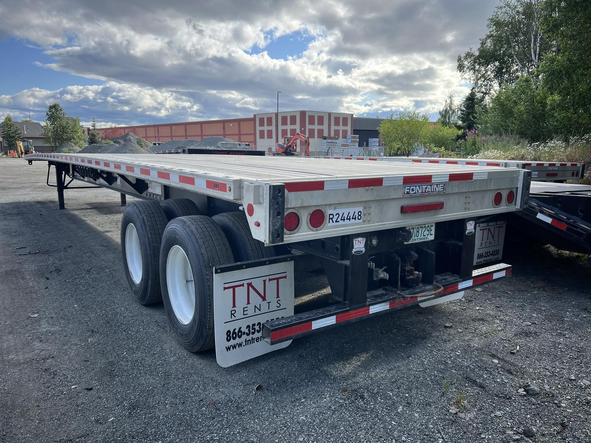 2025 FONTAINE INFINITY 48' COMBO FLATBED - SLIDING TANDEM - image 5 of 6