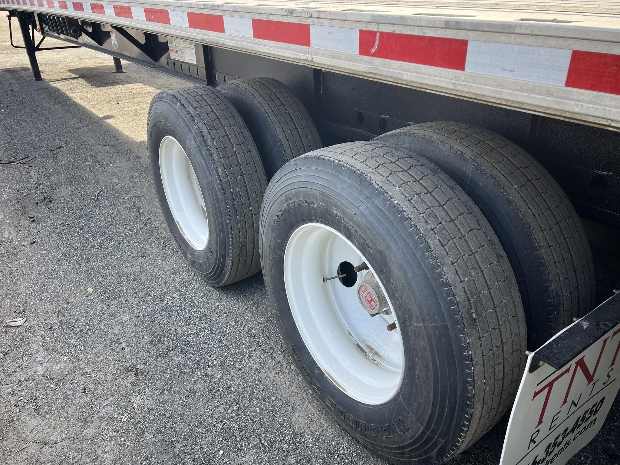 2025 FONTAINE INFINITY 48' COMBO FLATBED - SLIDING TANDEM - image 6 of 6