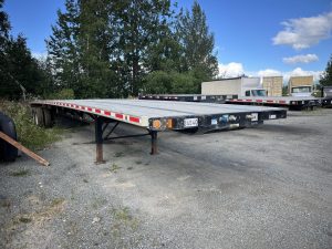 2025 FONTAINE INFINITY 48' COMBO FLATBED - SLIDING TANDEM 9076429324