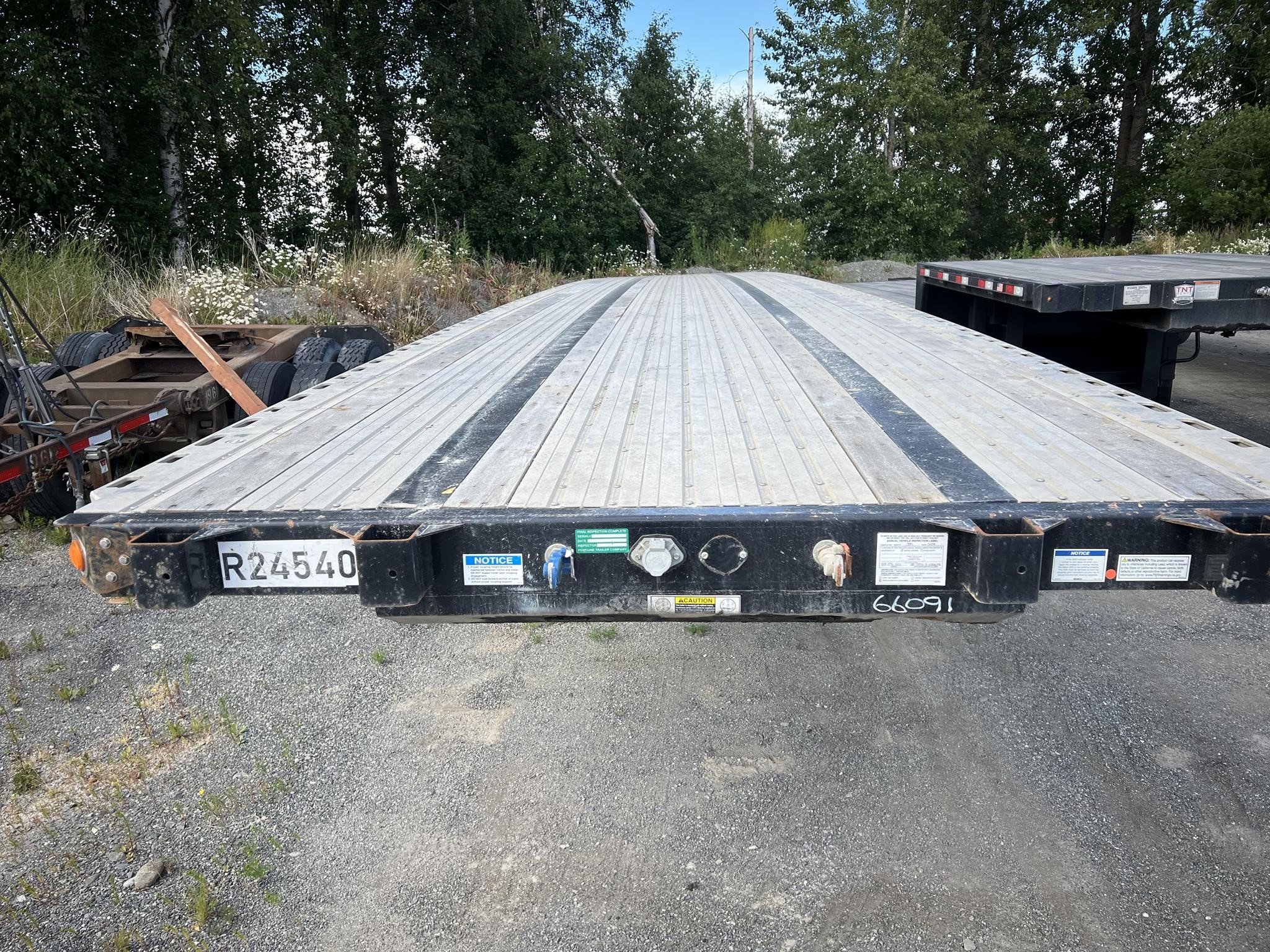 2025 FONTAINE INFINITY 48' COMBO FLATBED - SLIDING TANDEM - image 2 of 6
