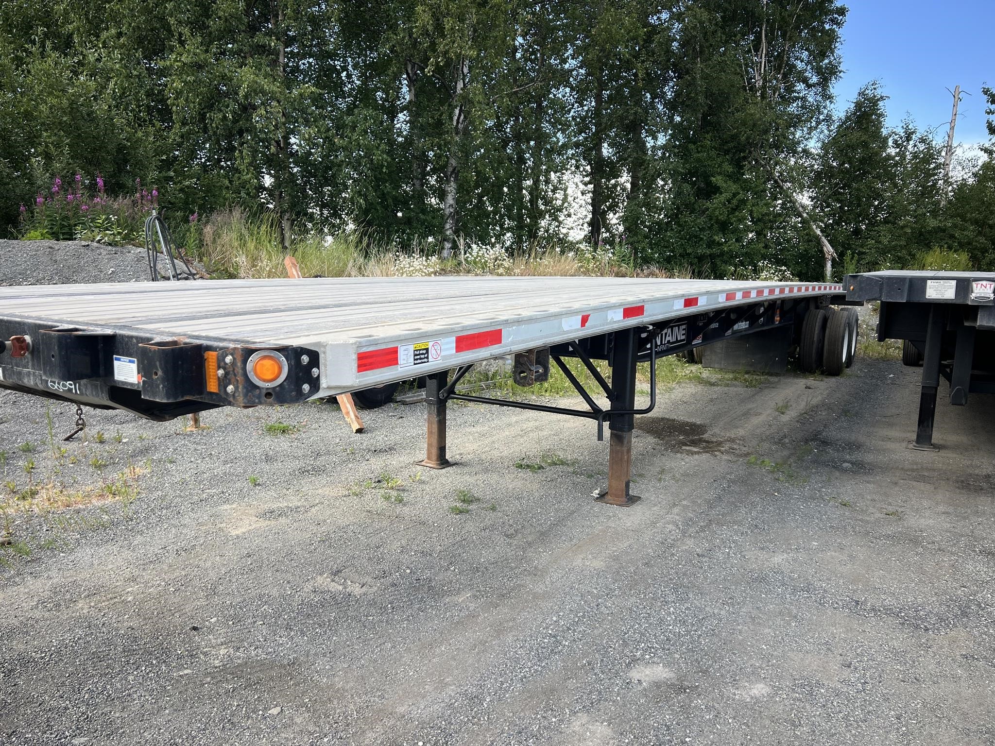 2025 FONTAINE INFINITY 48' COMBO FLATBED - SLIDING TANDEM - image 3 of 6