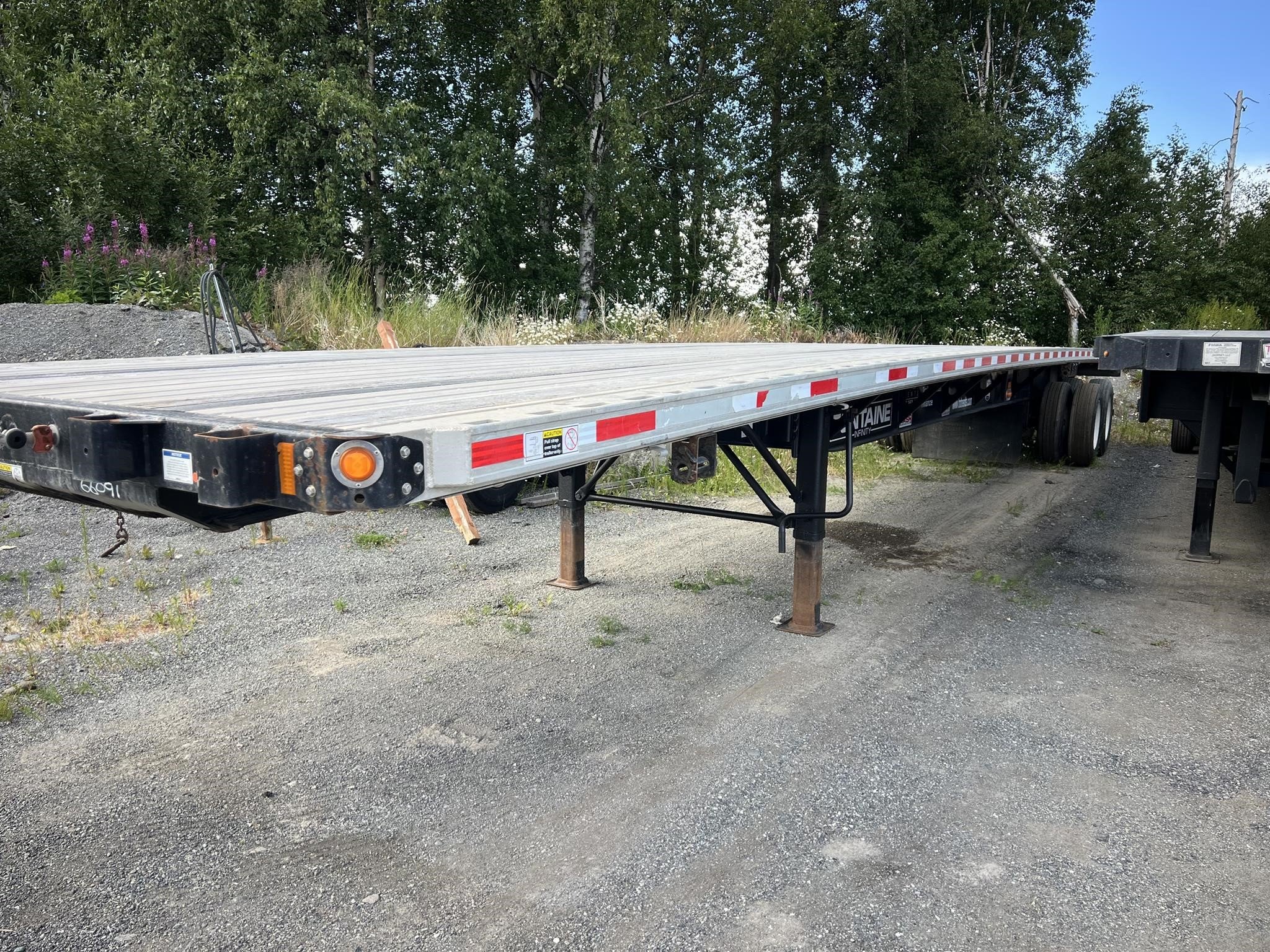 2025 FONTAINE INFINITY 48' COMBO FLATBED - SLIDING TANDEM - image 4 of 6