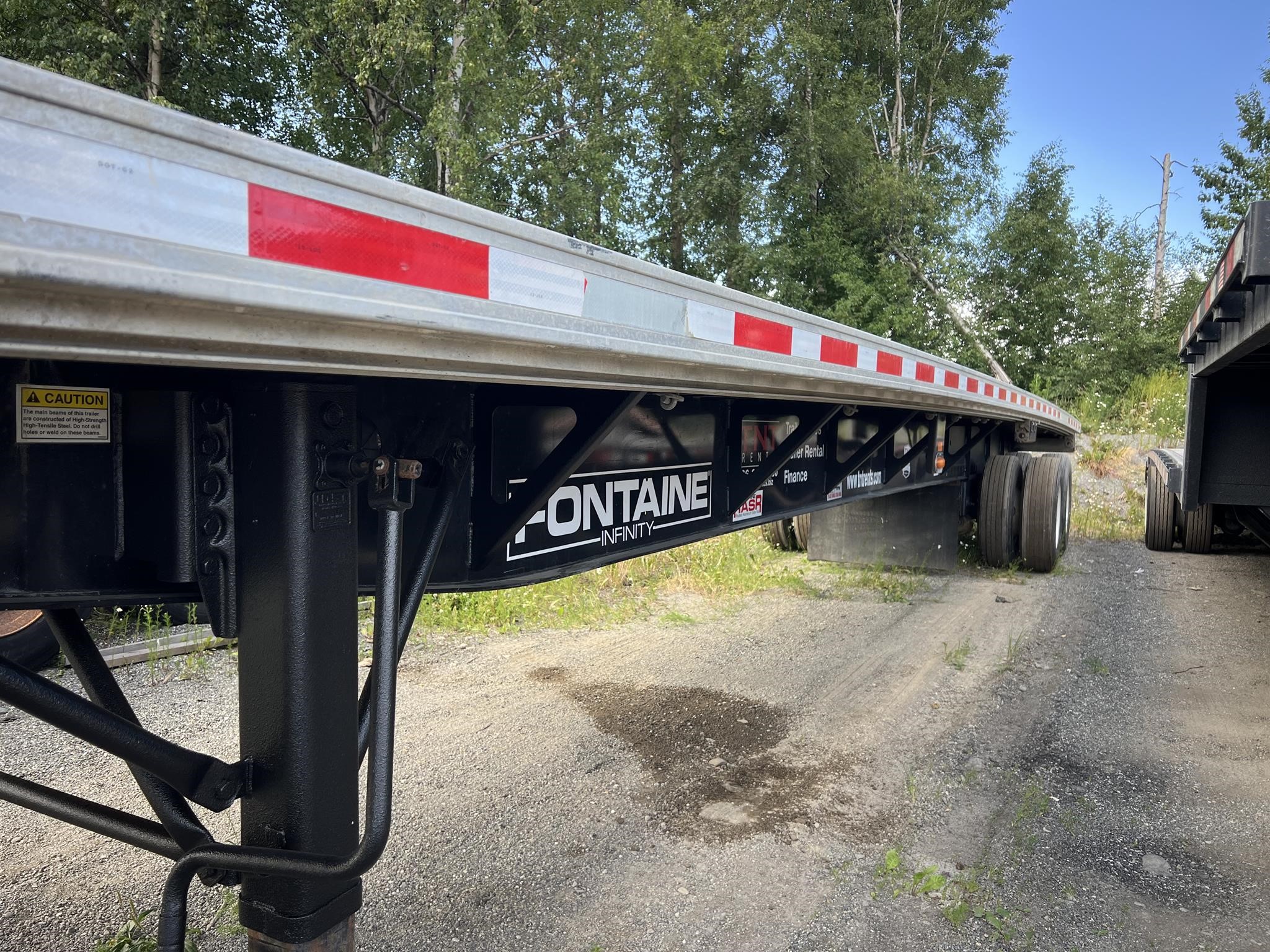 2025 FONTAINE INFINITY 48' COMBO FLATBED - SLIDING TANDEM - image 5 of 6