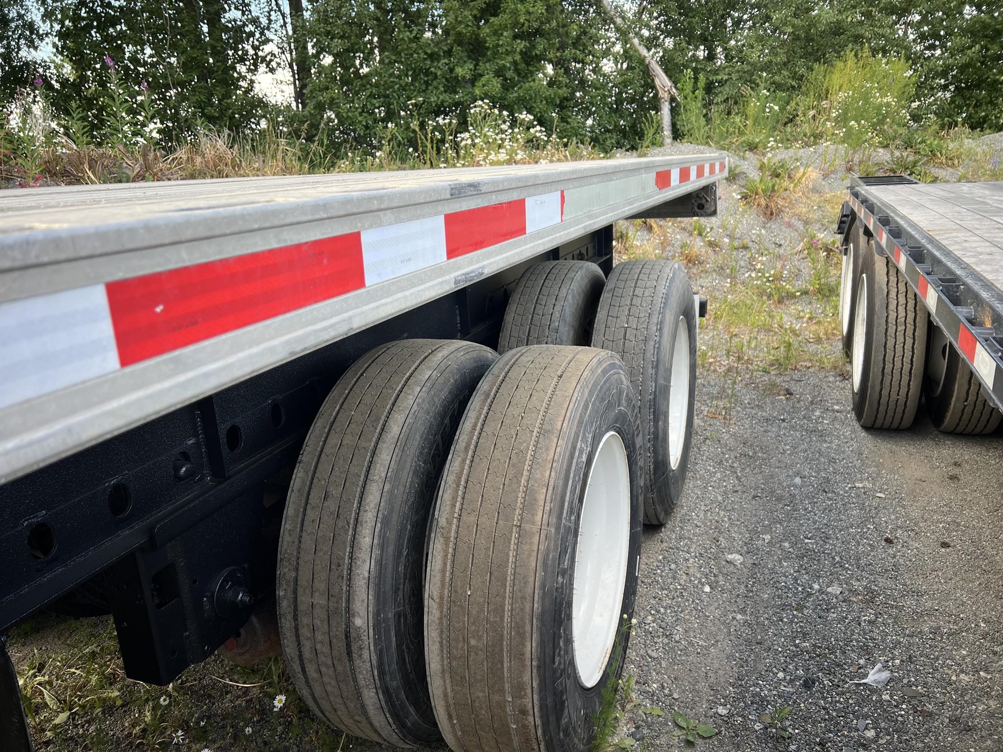 2025 FONTAINE INFINITY 48' COMBO FLATBED - SLIDING TANDEM - image 6 of 6