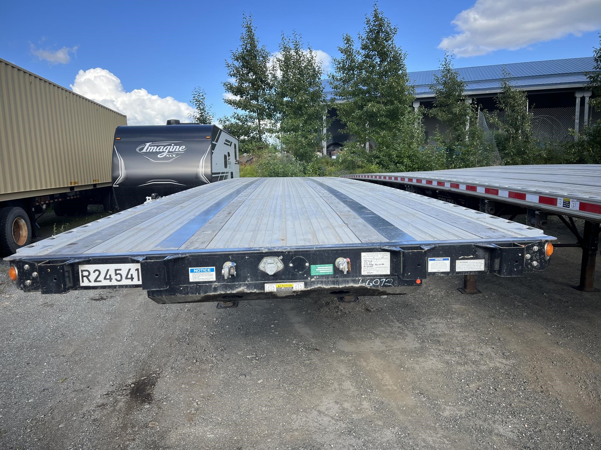 2025 FONTAINE INFINITY 48' COMBO FLATBED - SLIDING TANDEM - image 2 of 6