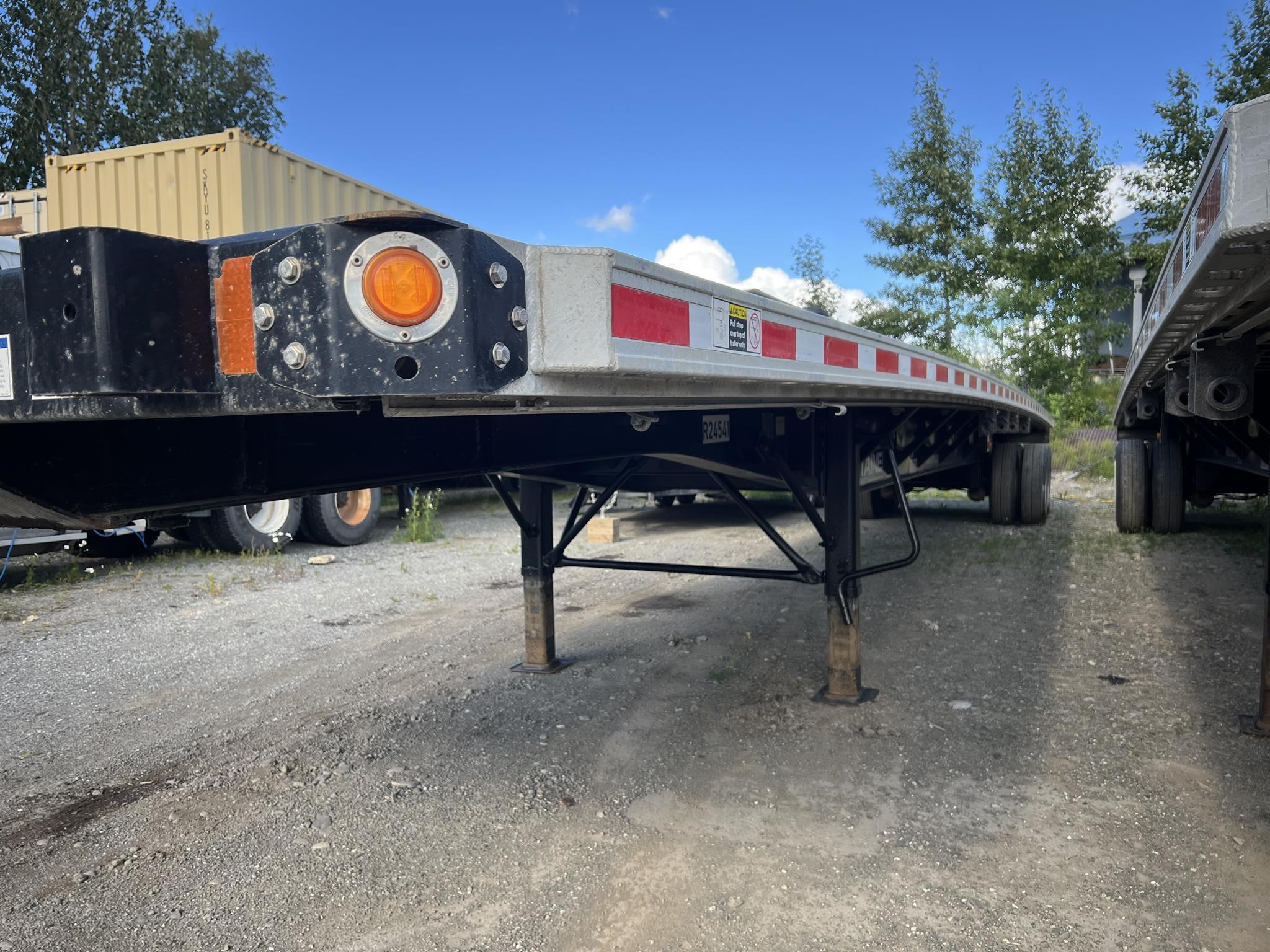 2025 FONTAINE INFINITY 48' COMBO FLATBED - SLIDING TANDEM - image 4 of 6