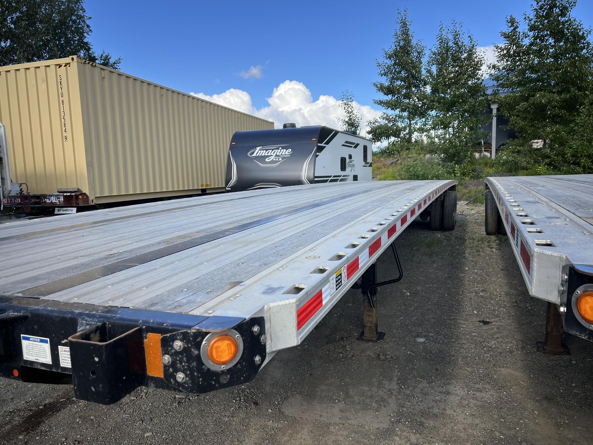 2025 FONTAINE INFINITY 48' COMBO FLATBED - SLIDING TANDEM - image 5 of 6