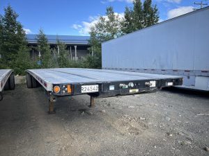 2025 FONTAINE INFINITY 48' COMBO FLATBED - SLIDING TANDEM 9076429932