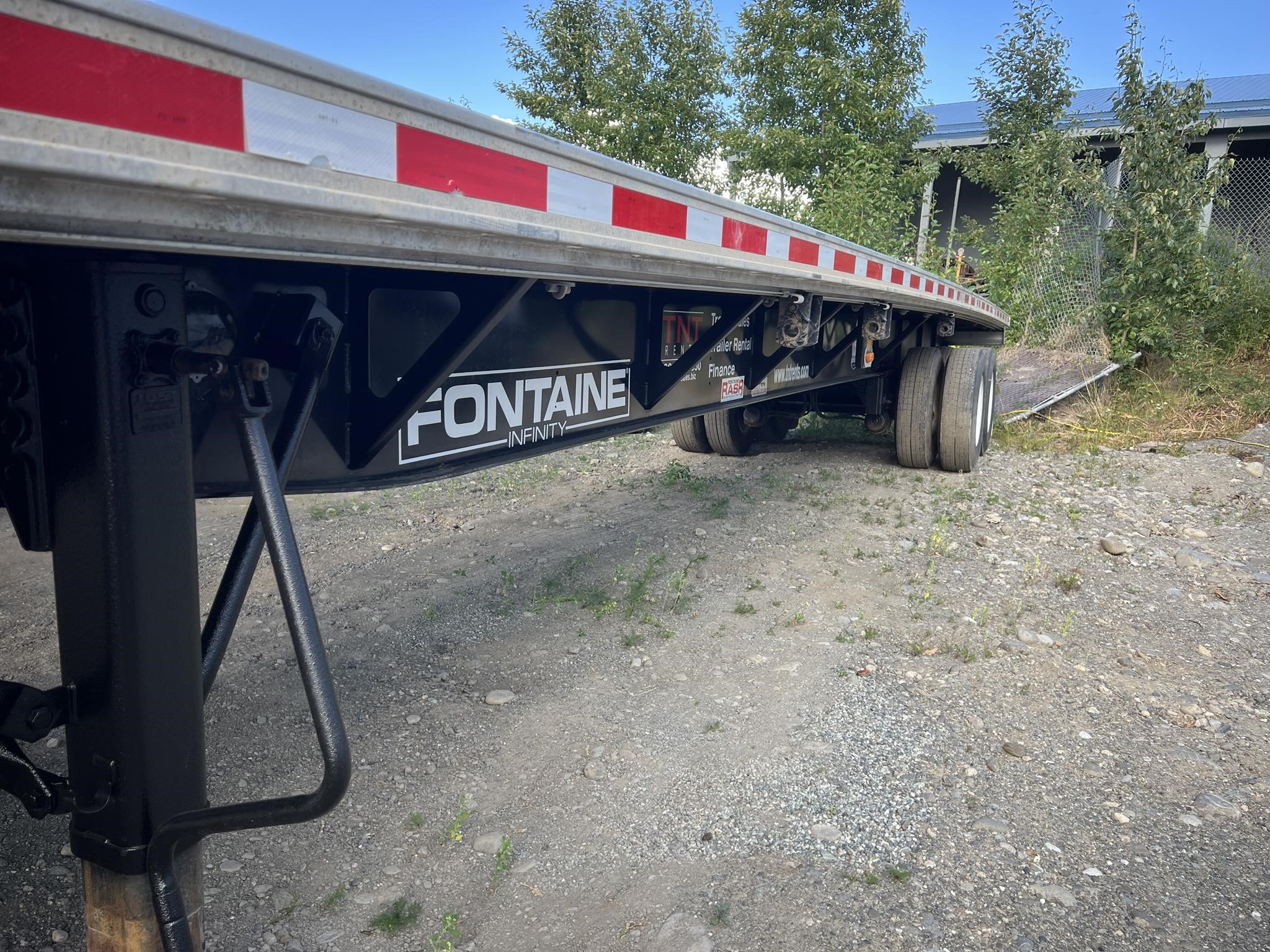 2025 FONTAINE INFINITY 48' COMBO FLATBED - SLIDING TANDEM - image 4 of 6