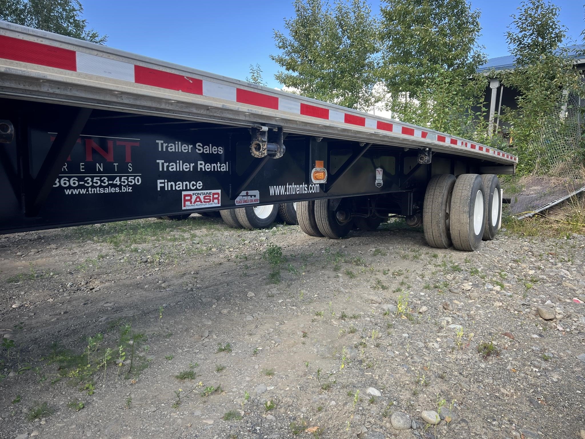2025 FONTAINE INFINITY 48' COMBO FLATBED - SLIDING TANDEM - image 5 of 6