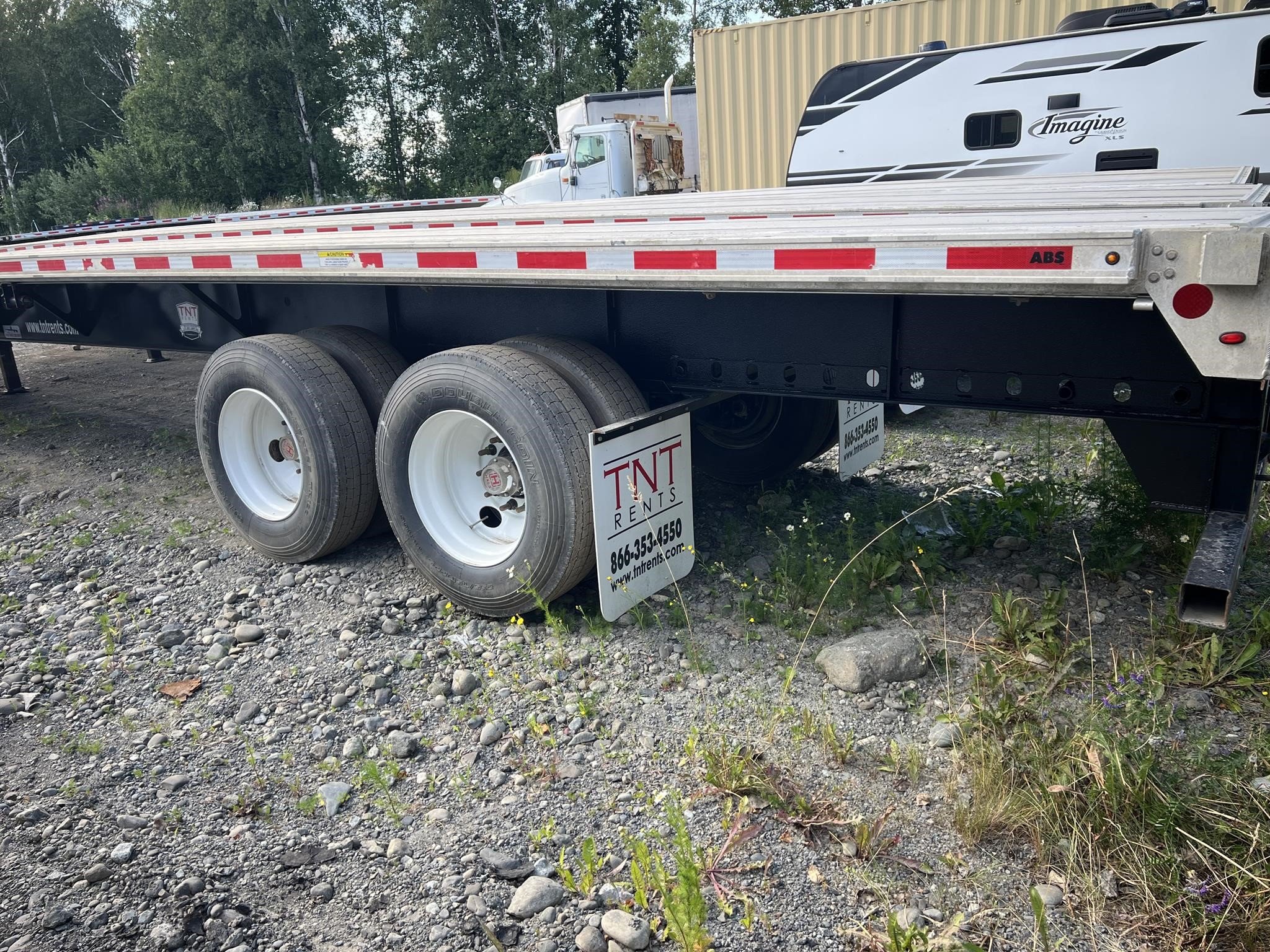 2025 FONTAINE INFINITY 48' COMBO FLATBED - SLIDING TANDEM - image 6 of 6