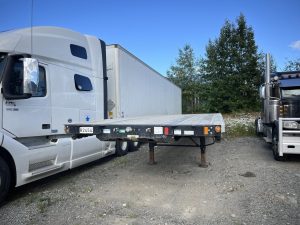 2025 FONTAINE INFINITY 48' COMBO FLATBED - SLIDING TANDEM 9076429969