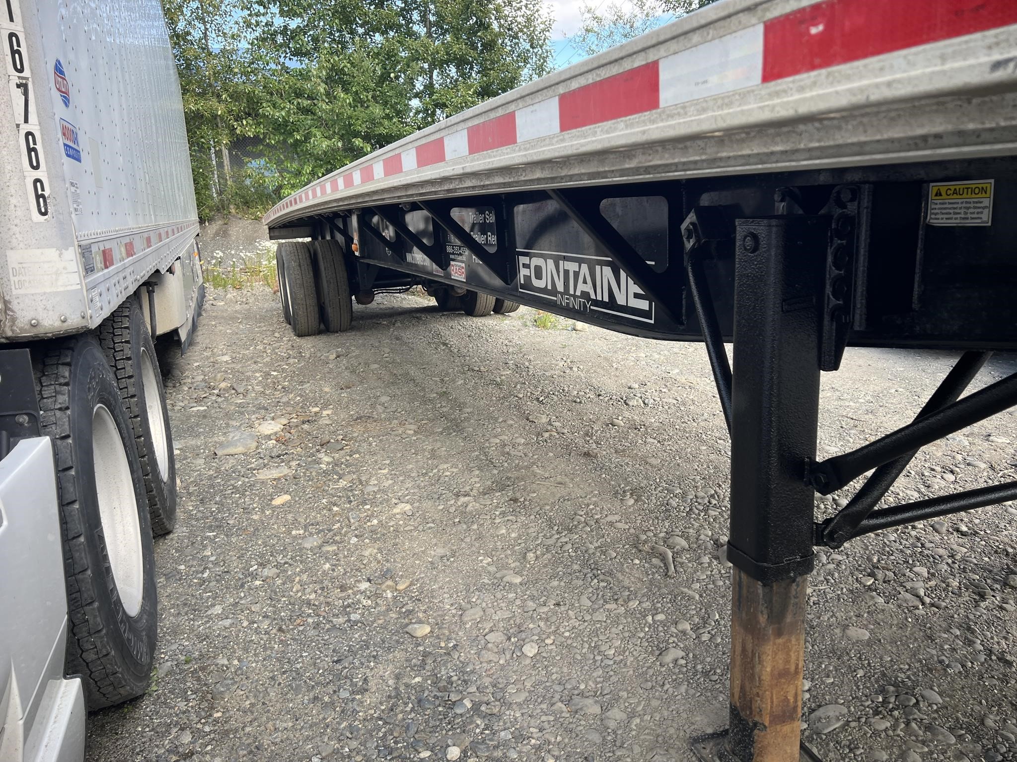 2025 FONTAINE INFINITY 48' COMBO FLATBED - SLIDING TANDEM - image 3 of 6