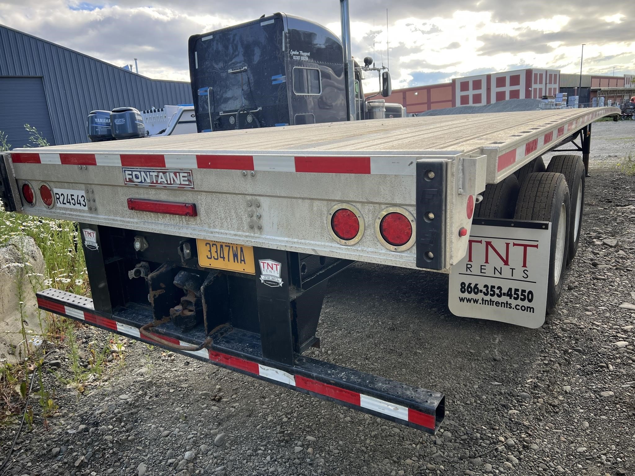 2025 FONTAINE INFINITY 48' COMBO FLATBED - SLIDING TANDEM - image 5 of 6