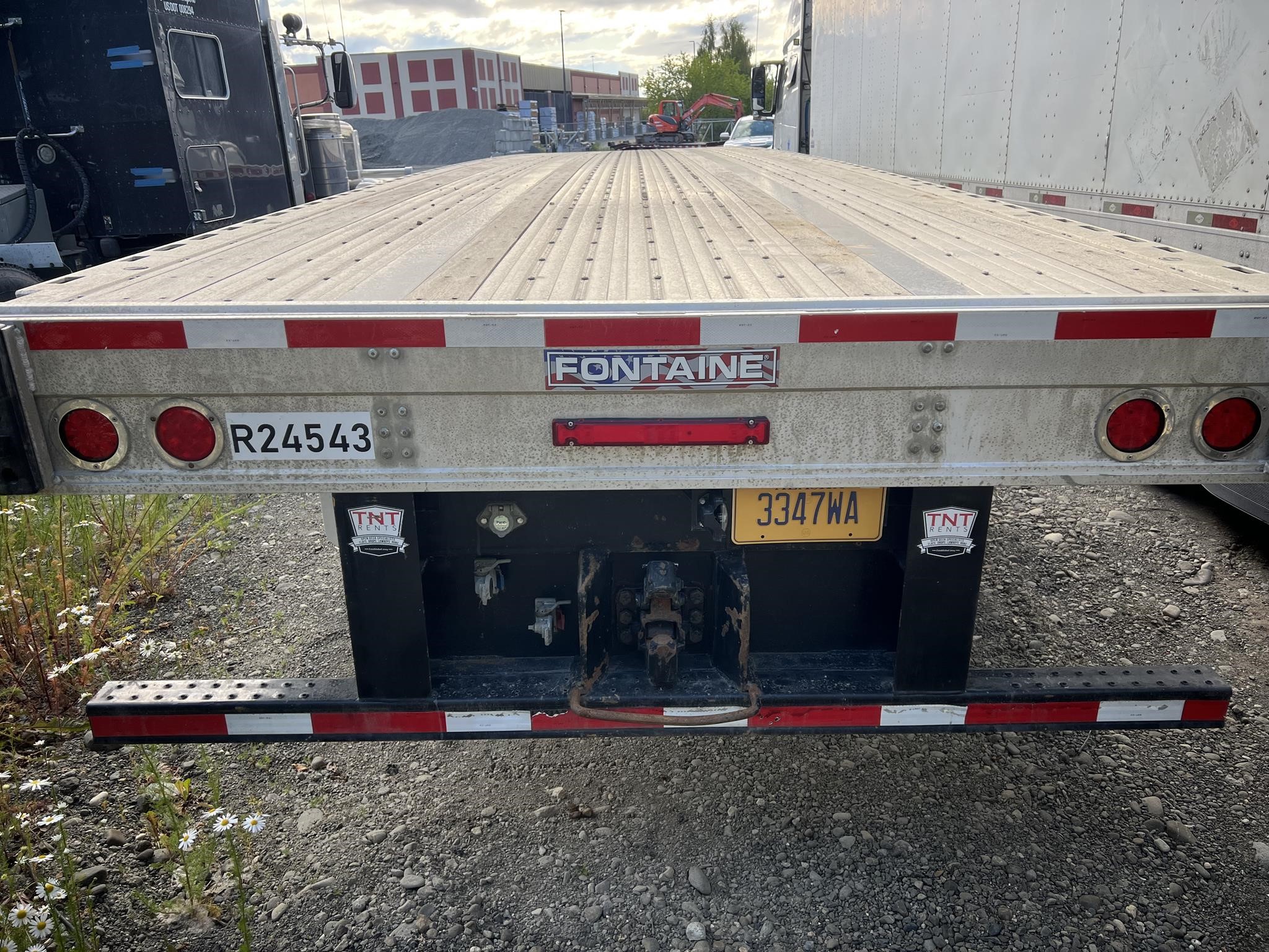 2025 FONTAINE INFINITY 48' COMBO FLATBED - SLIDING TANDEM - image 6 of 6