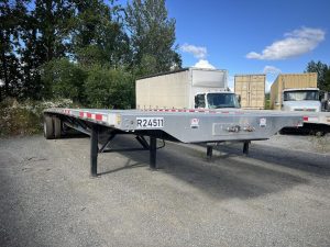 2024 WABASH (FORMERLY TRANSCRAFT) 48'COMBO FLAT W/SLIDE 9076430756