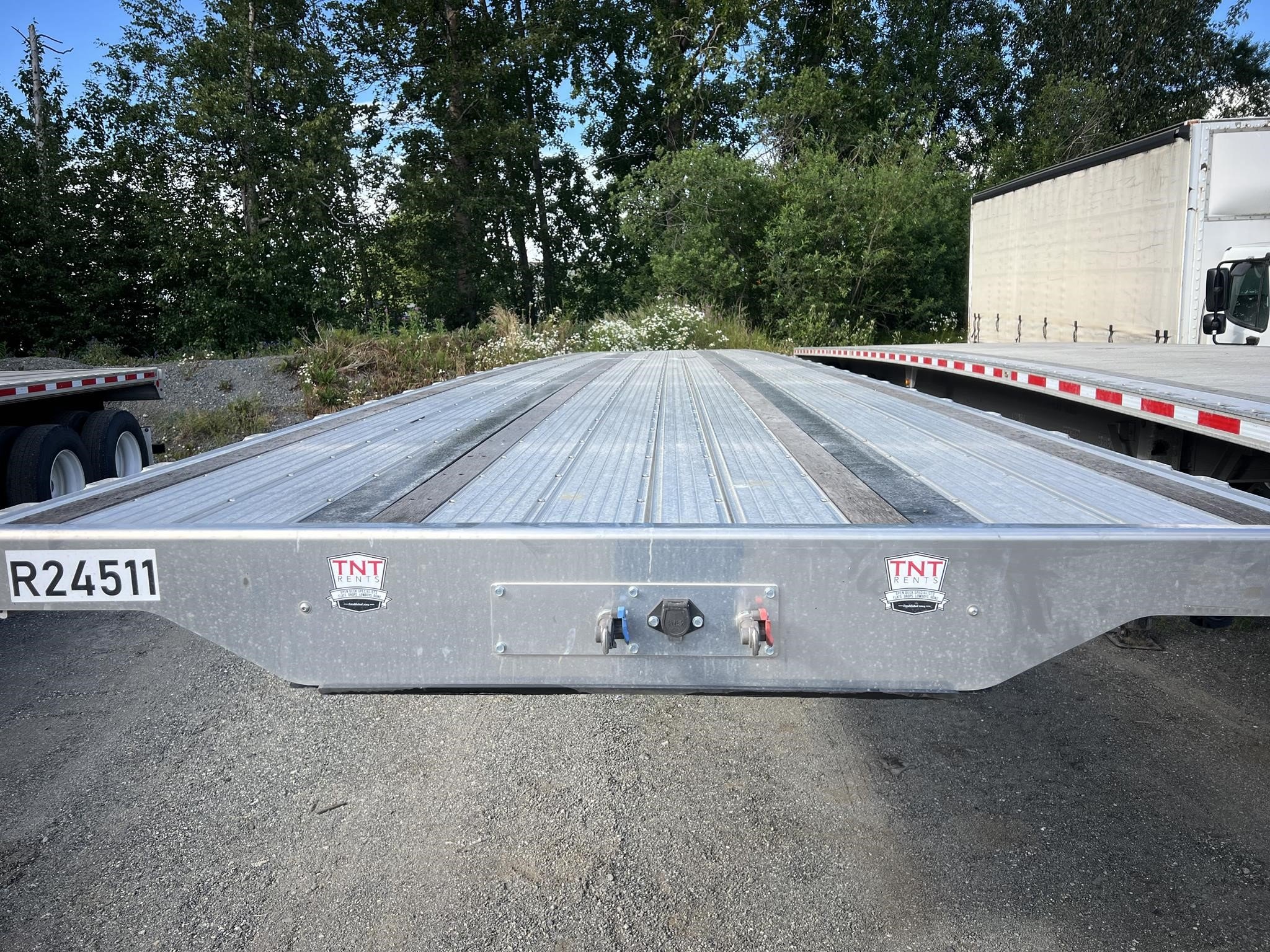 2024 WABASH (FORMERLY TRANSCRAFT) 48'COMBO FLAT W/SLIDE - image 2 of 6