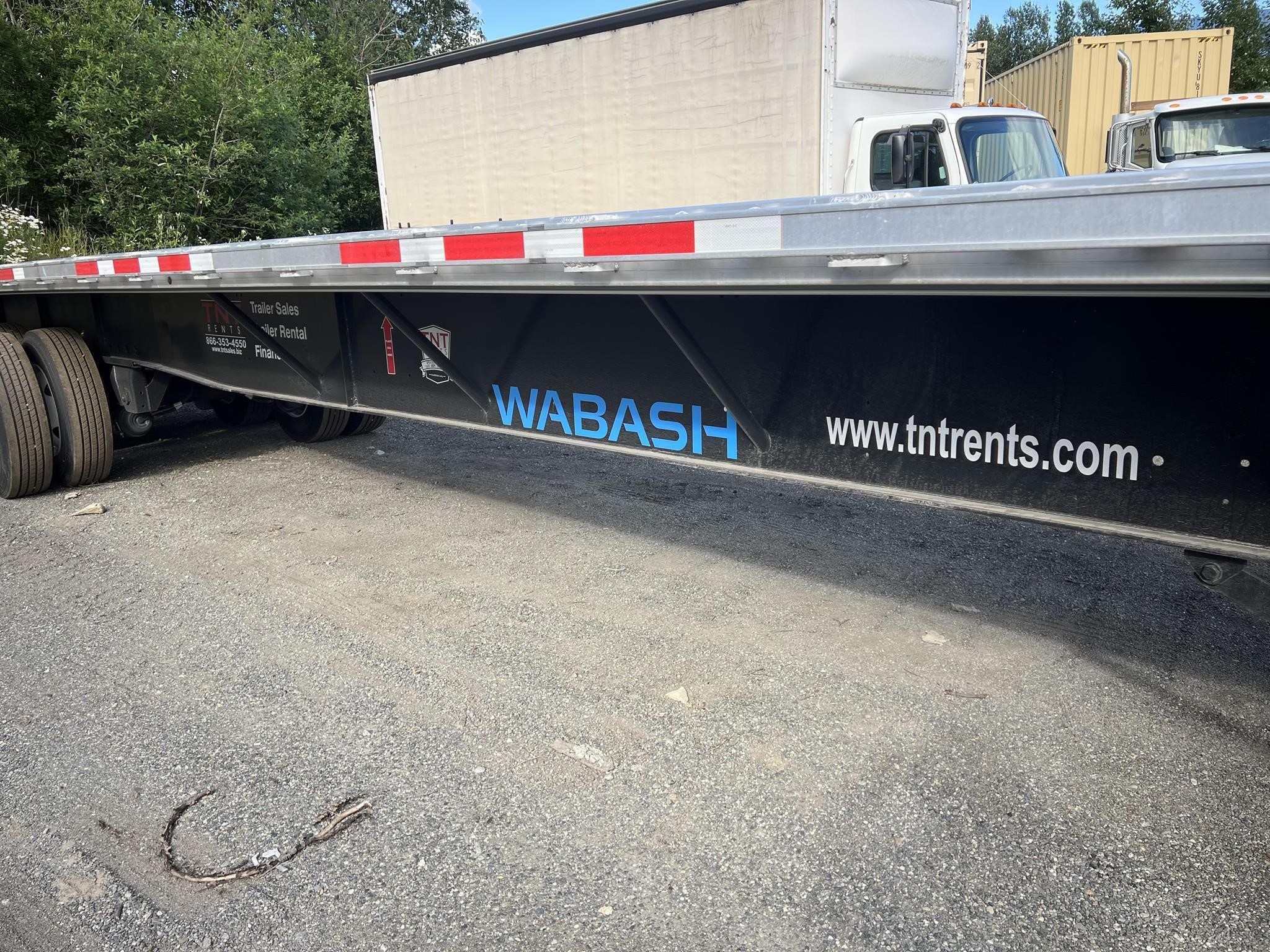 2024 WABASH (FORMERLY TRANSCRAFT) 48'COMBO FLAT W/SLIDE - image 3 of 6
