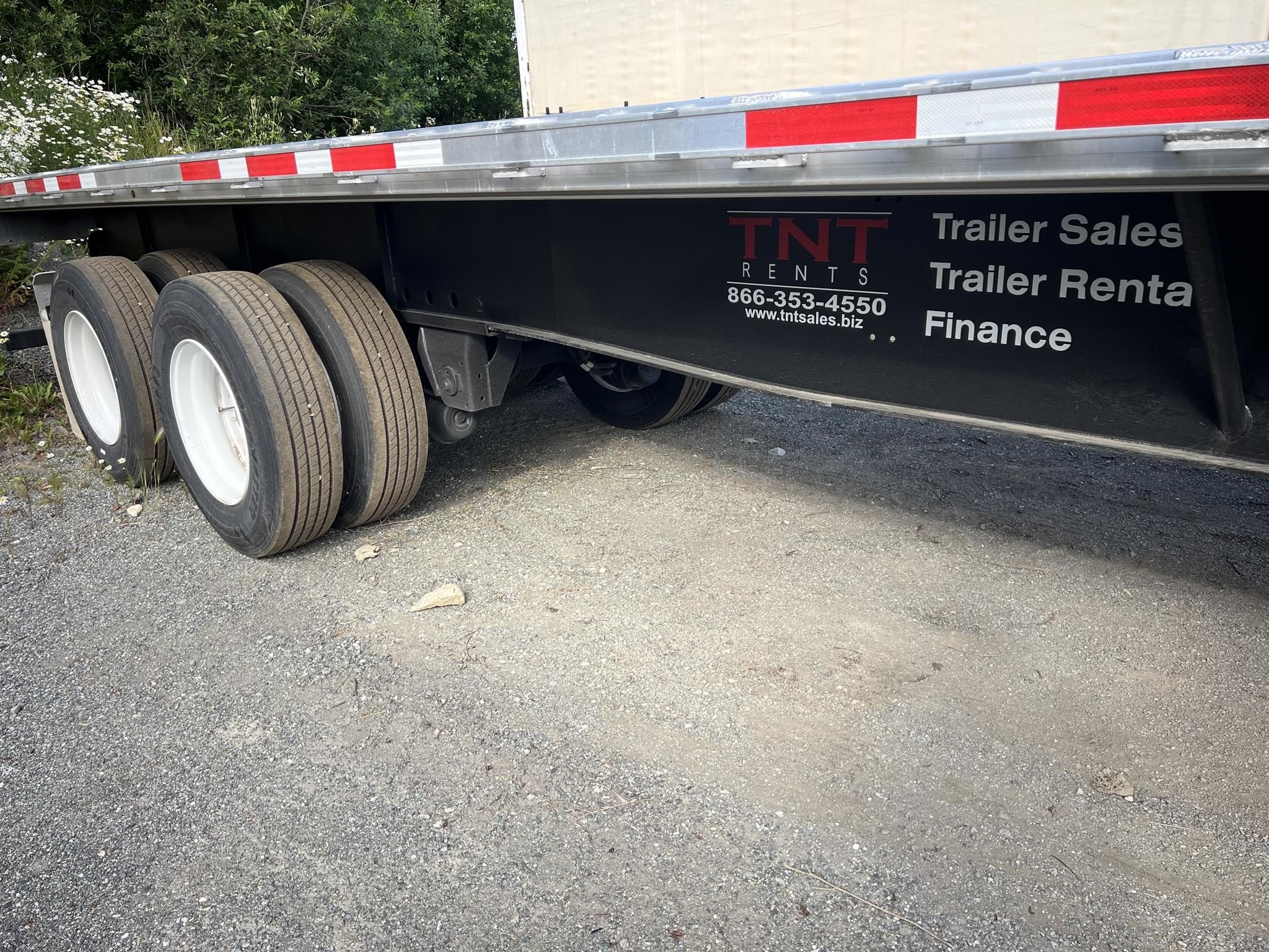 2024 WABASH (FORMERLY TRANSCRAFT) 48'COMBO FLAT W/SLIDE - image 4 of 6