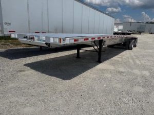 2018 FONTAINE 48' REVOLUTION ALUMINUM FLATBED WSA 10001783652
