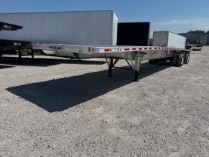 2017 FONTAINE 48' REVOLUTION ALUMINUM 48' HEAVY DUTY FLATBED 10001784612