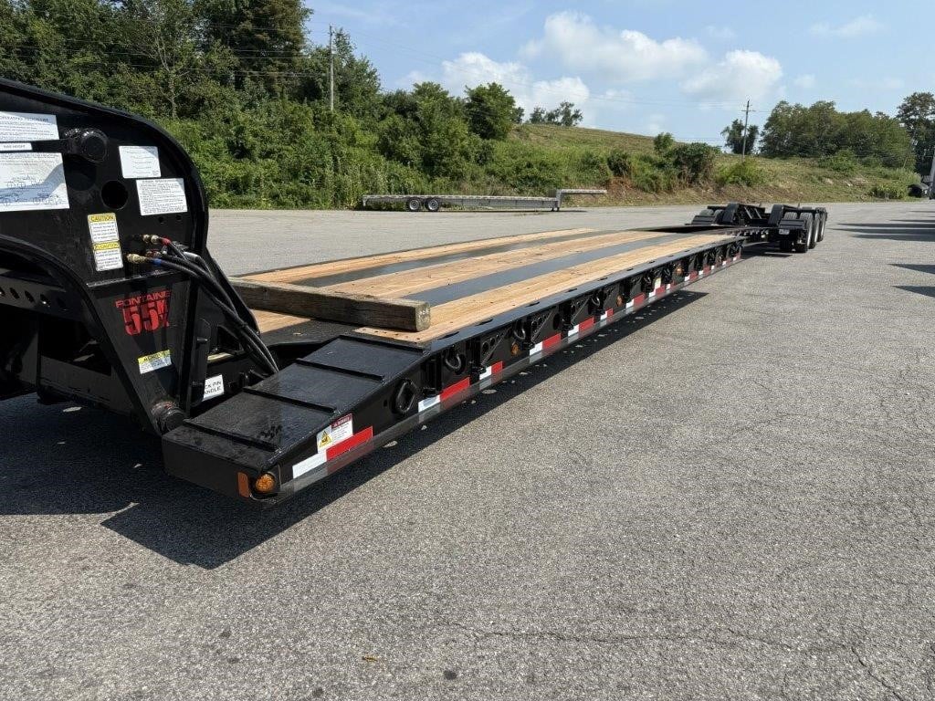 2026 FONTAINE 55 TON S-T-R-E-T-C-H HYDRAULIC GN LOWBOY - image 3 of 6