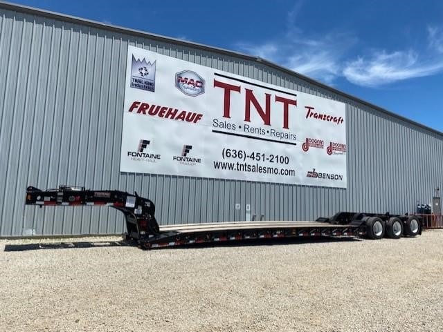 2026 FONTAINE 55 TON S-T-R-E-T-C-H HYDRAULIC GN LOWBOY - image 1 of 6