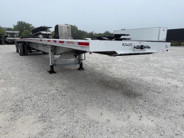 2019 EXTREME TRAILERS 48' ALUMINUM FLATBED - image 1 of 6