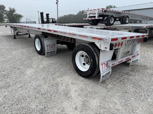 2019 EXTREME TRAILERS 48' ALUMINUM FLATBED - image 4 of 6