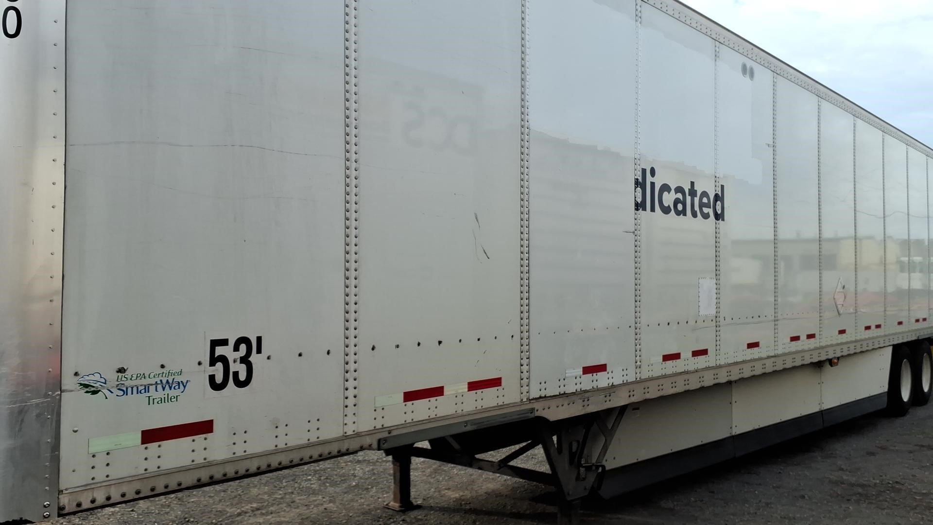 2023 WABASH 53' DURAPLATE DRY VAN - LIFT GATE - image 3 of 6