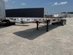 2018 FONTAINE 48' REVOLUTION ALUMINUM FLATBED WSA 10002196625