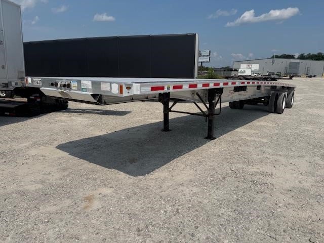 2018 FONTAINE 48' REVOLUTION ALUMINUM FLATBED WSA - image 1 of 6