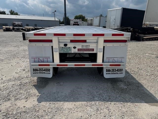 2018 FONTAINE 48' REVOLUTION ALUMINUM FLATBED WSA - image 5 of 6
